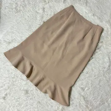 LAPINE BLANCHE 타이트 스커트 베이지 M 일본제
