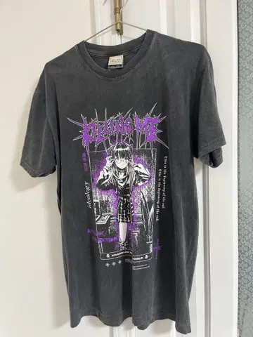 Death Angels 그레이 T셔츠 M