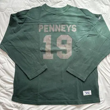 Penneys The Fox Collection 긴팔 티셔츠 다크 그린