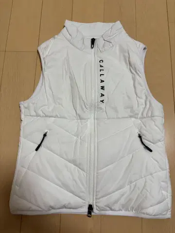 CALLAWAY 여성용 골프 베스트 화이트