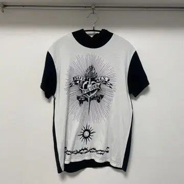 Jean Paul Gaultier 그래픽 피케 셔츠