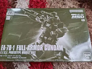 FA-78-1 FULL ARMOR GUNDAM 1/144