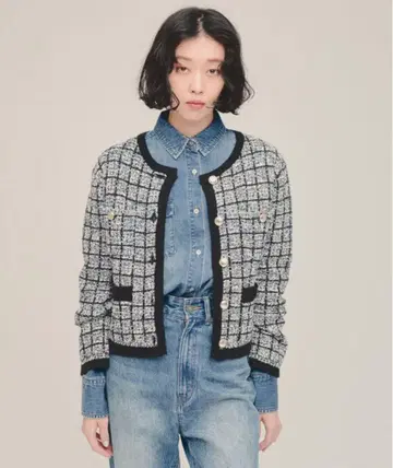 5G Jacket Cardigan eL 지나시스 가디건