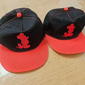 새상품급 디즈니 리조트 모자 커플 세트