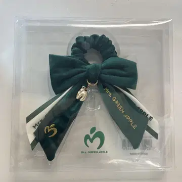 Mrs. GREEN APPLE 라이트 스틱 리본 그린