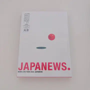JAPANEWS. NEWS LIVE TOUR 2024 DVD