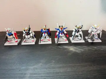 FW GUNDAM CONVERGE UNIVERSAL CENTURY SET