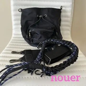 nouer 숄더백