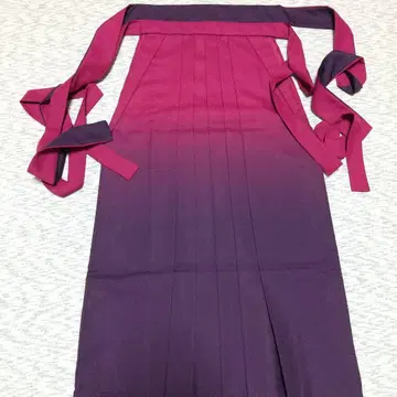 그라데이션 플리츠 하카마 91cm