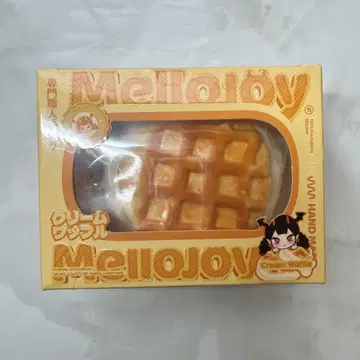 mellojoy DIYJOJO 스퀴즈 크림 와플 마루