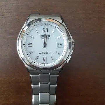 CITIZEN Eco-Drive ATTESA 손목시계