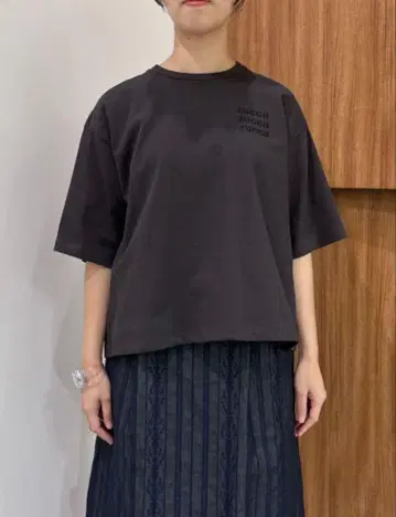 주카 트리플 로고 T셔츠