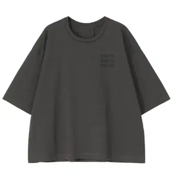 주카 트리플 로고 T셔츠