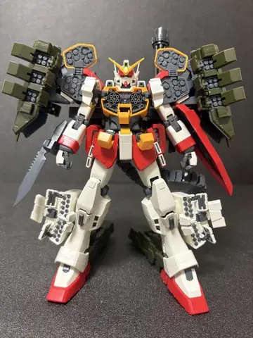 MG 1/100 건담 헤비암즈 EW (이겔 장비)