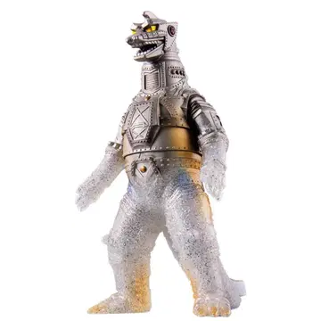 메카고질라 1974 출현 장면 이미지 무비몬스터 고질라 대 메카고질라