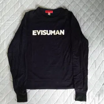 EVISU YAMANEEVISUMAN 블랙 T셔츠 사이즈 38
