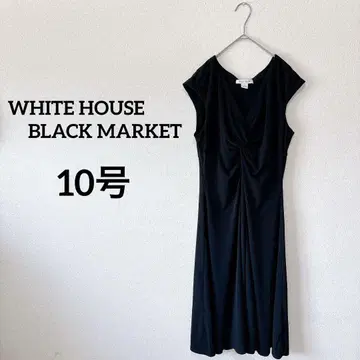WHITE HOUSE BLACK MARKET [ 10호 ] 블랙 원피스