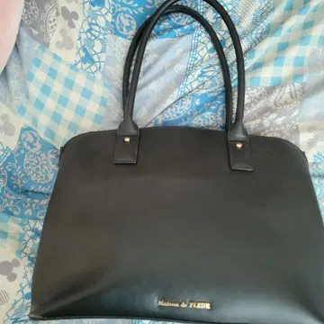 Maison de FLEUR 블랙 비즈니스 백