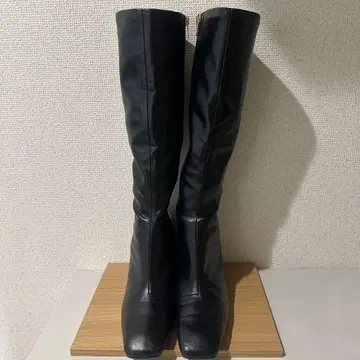 RANDA 롱 부츠 LL (25.5cm) 블랙