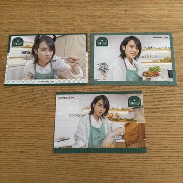 세코구치 료 세코 카페부 레시피 카드 브로마이드