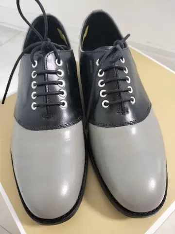 REGAL 그레이 블랙 로퍼