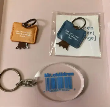 Mr. children 키링 세트