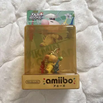 Nintendo amiibo 피크민과 올리머 피크민&올리머 새상품