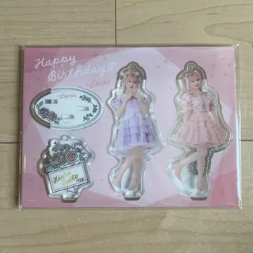 =LOVE 이코러브 사이토 쥬아라 생일 기념 굿즈 2024