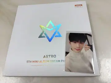 레어 ASTRO 차은우 리패키지 dream 트레이딩 카드