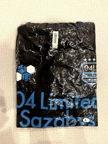 [미개봉 새상품] 04 Limited Sazabys 블랙 밴드 티셔츠
