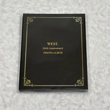 WEST. 간사이 칠색 남자 대축제 앨범풍 카드 세트