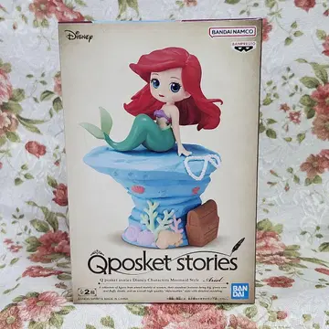 디즈니 Qposket 피규어 stories 시리즈 아리엘