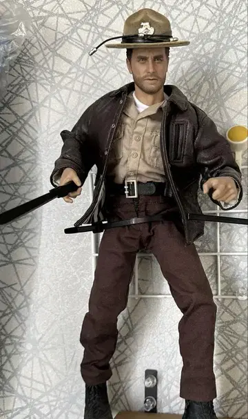 워킹 데드 릭 상자 없음 1/6 쓰리제로