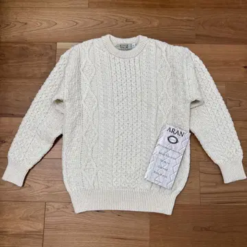 [ 아일랜드 구매 ] ARAN SWEATER 아란 니트 아이보리