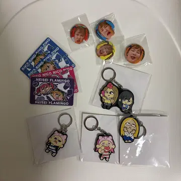 헤이세이 플라밍고 제일복권 굿즈