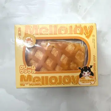 mellojoy DIYJOJO 스퀴즈 크림 와플 스퀘어