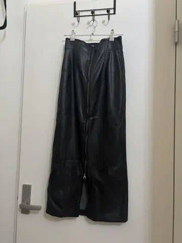 MURUA 멀티 웨이 내로우 인조 가죽 스커트