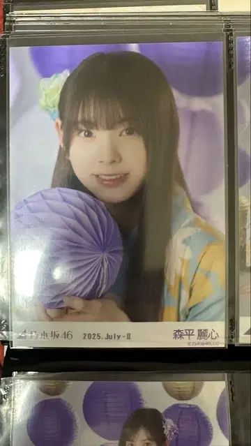 노기자카46 모리히라 레이신 유카타 앉은 모습