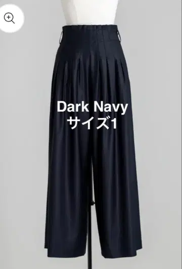 deres 18th Elan pants (네이비 사이즈 1)