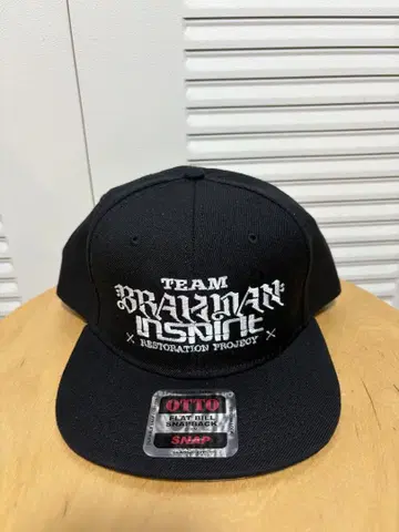 30 inspirit x BRAHMAN 프로젝트 BB캡/블랙