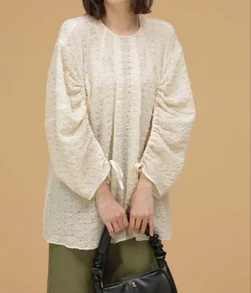NANO universe LB.03 블라우스