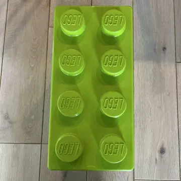 LEGO 블록형 수납 박스 (투명)