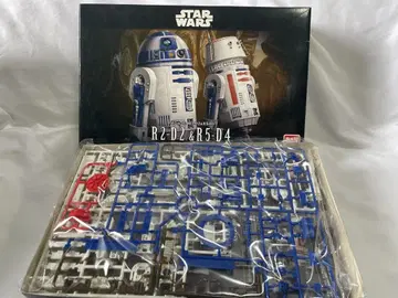 미조립 BANDAI 반다이 R2-D2 & R5-D4 스타 워즈