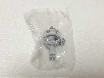 일하는 세포 백혈구 캡슐 컬렉션 피규어 키링 가챠가챠