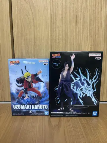 NARUTO 나루토 질풍전 피규어 우즈마키 나루토 우치하 사스케