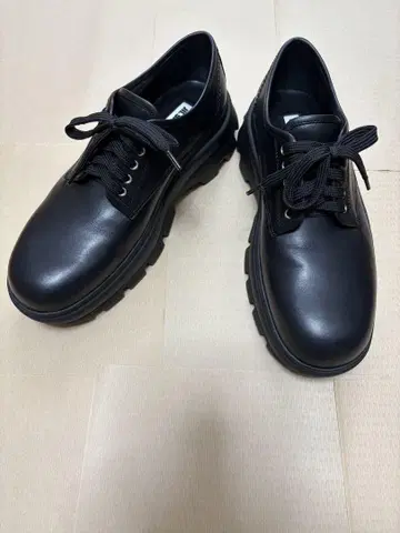 질 샌더 레이스업 슈즈