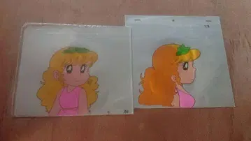 코로코로 폴로의 애니메이션 셀화 3장 세트!