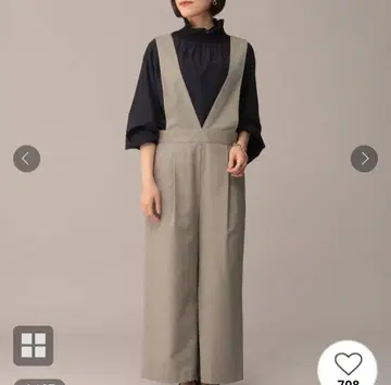 UNTITLED 언타이틀 크롭 넥 V넥 살로펫 L 사이즈