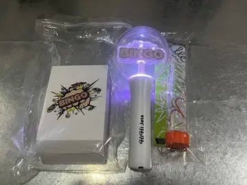 HiHi Jets 응원봉, 응원봉 탑 세트