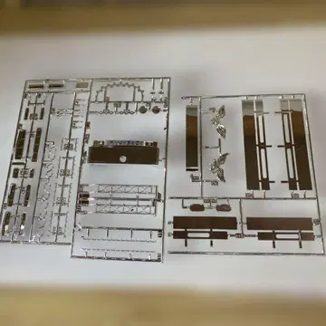 아오시마 데코토라 레트로 도금 부품